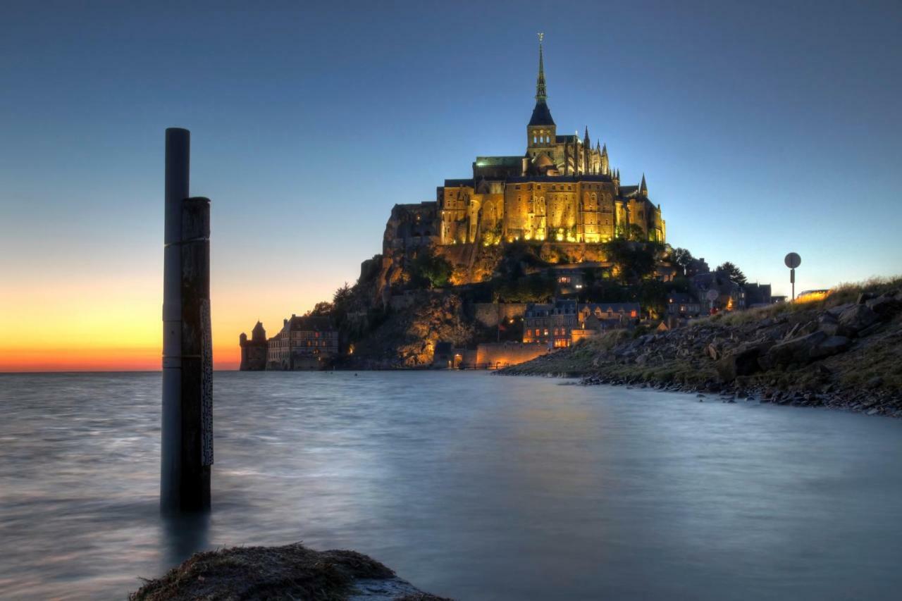 Sains Gites Mont Saint Michel "Aucoeurdelabaie" מראה חיצוני תמונה