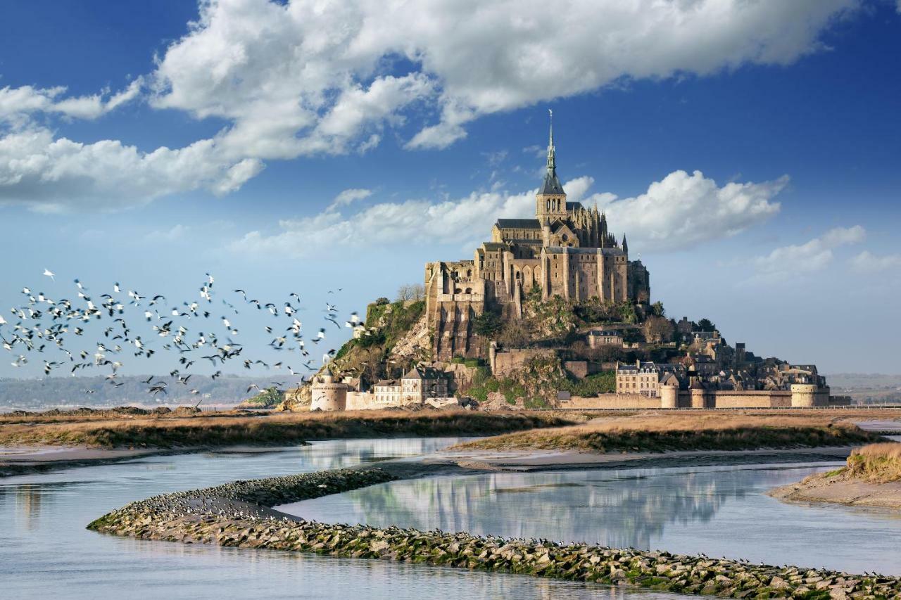 Sains Gites Mont Saint Michel "Aucoeurdelabaie" מראה חיצוני תמונה